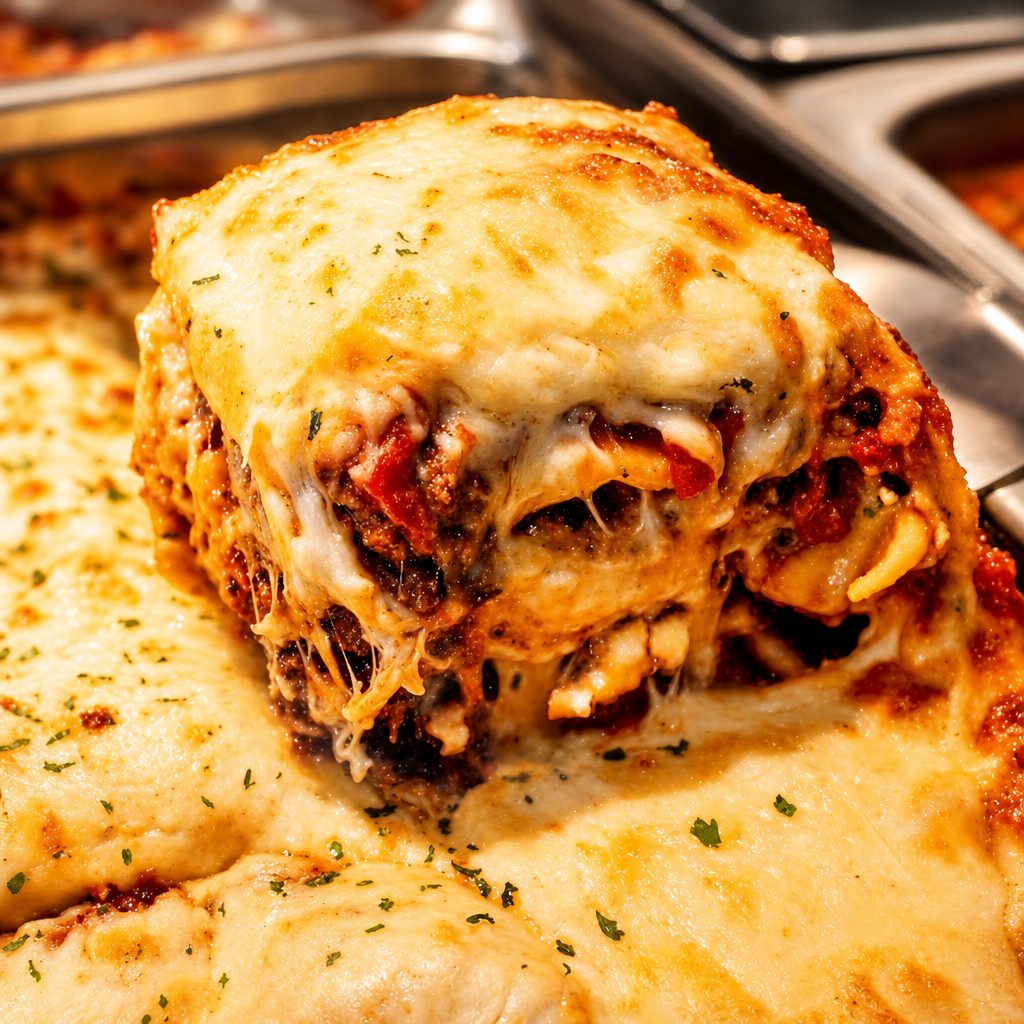 Lasagna with Two Sides.