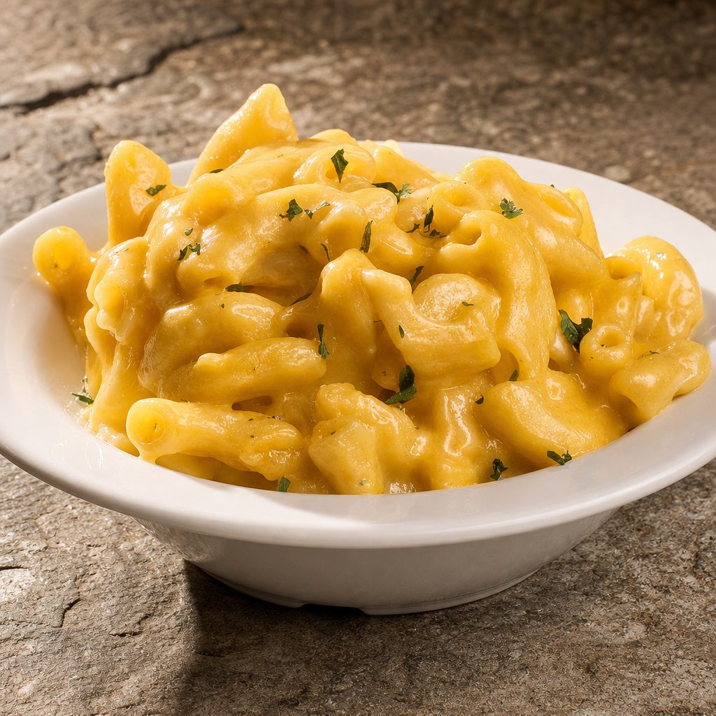Mac & Cheese.