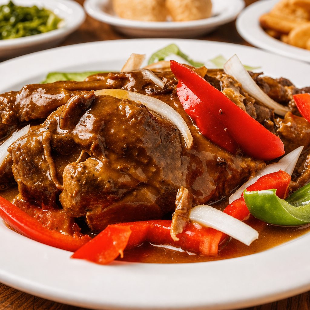 Turkey Wings with Three Sides.