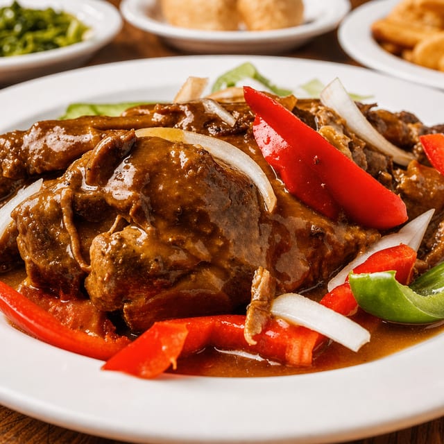 Turkey Wings with Three Sides.