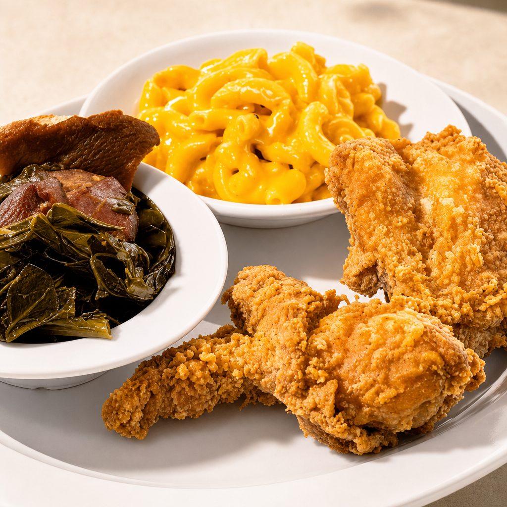 Fried Chicken.