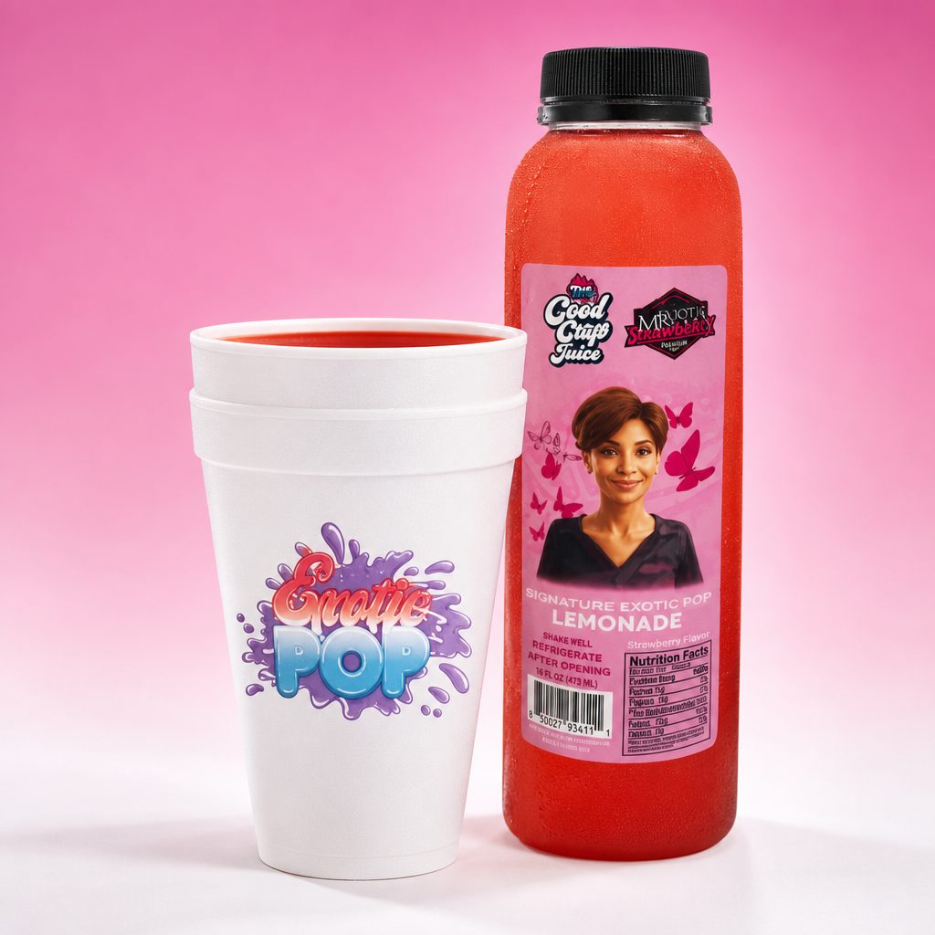 Signature Exotic Pop Cool Cup Juice.