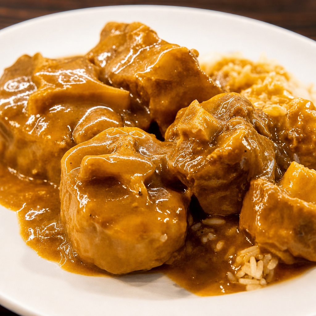Ox Tails with Two Sides.