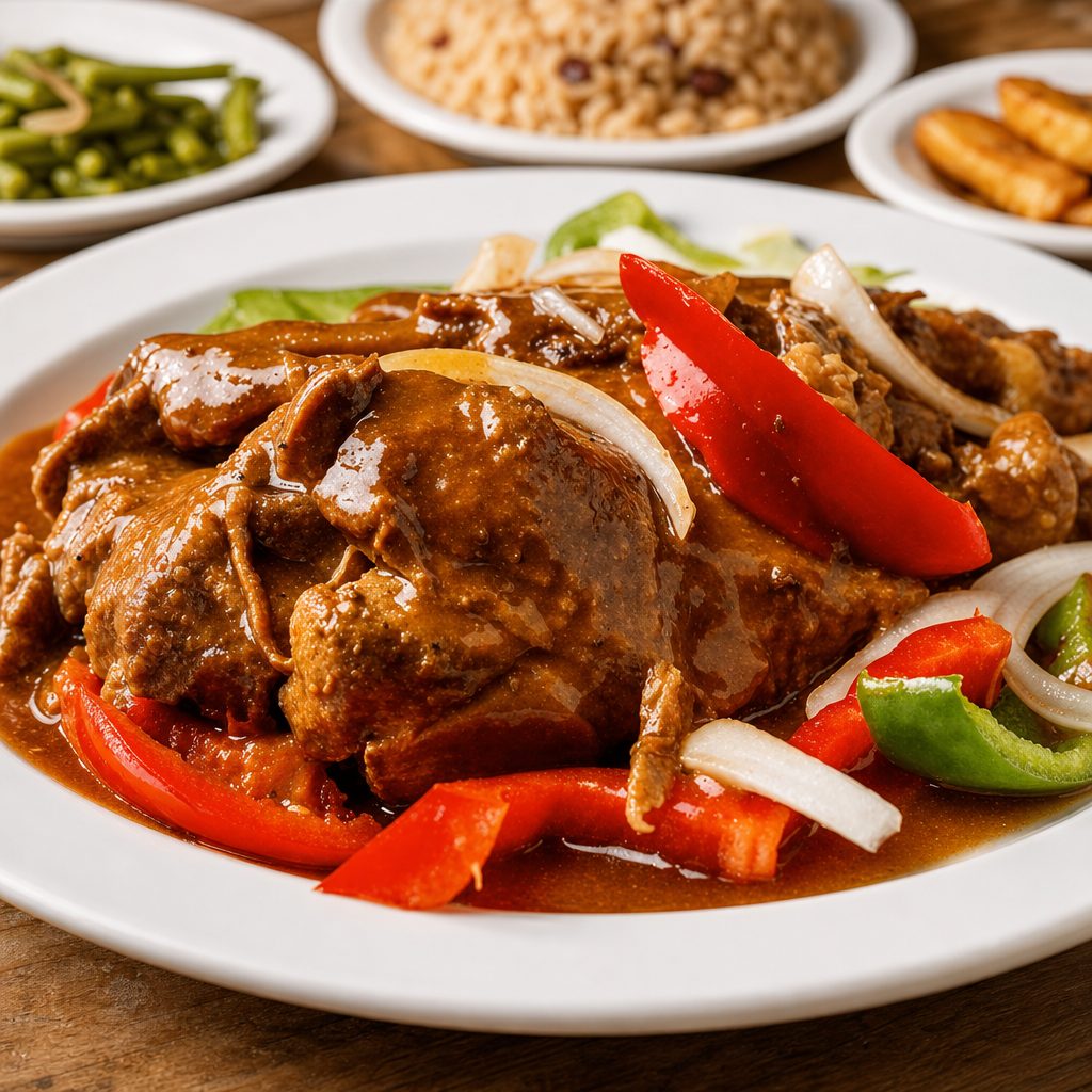 Turkey Wings with Two Sides.